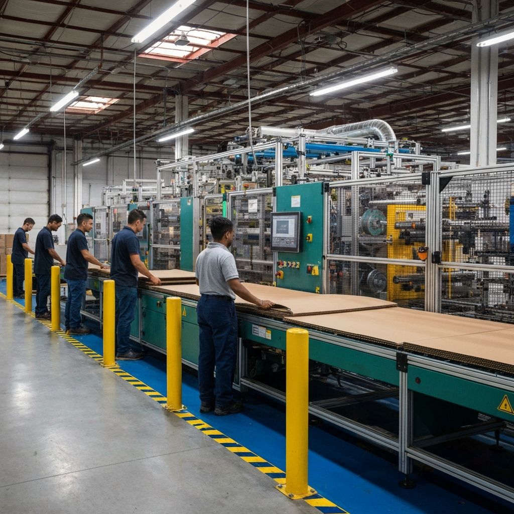 Leela Shree Packaging facility