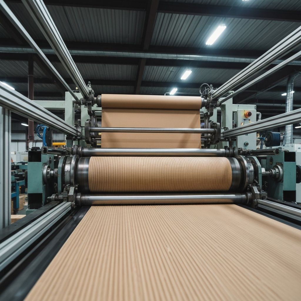 Corrugating