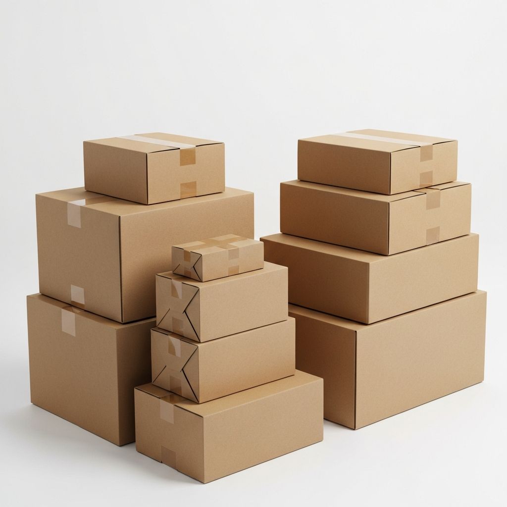 Shipping Boxes